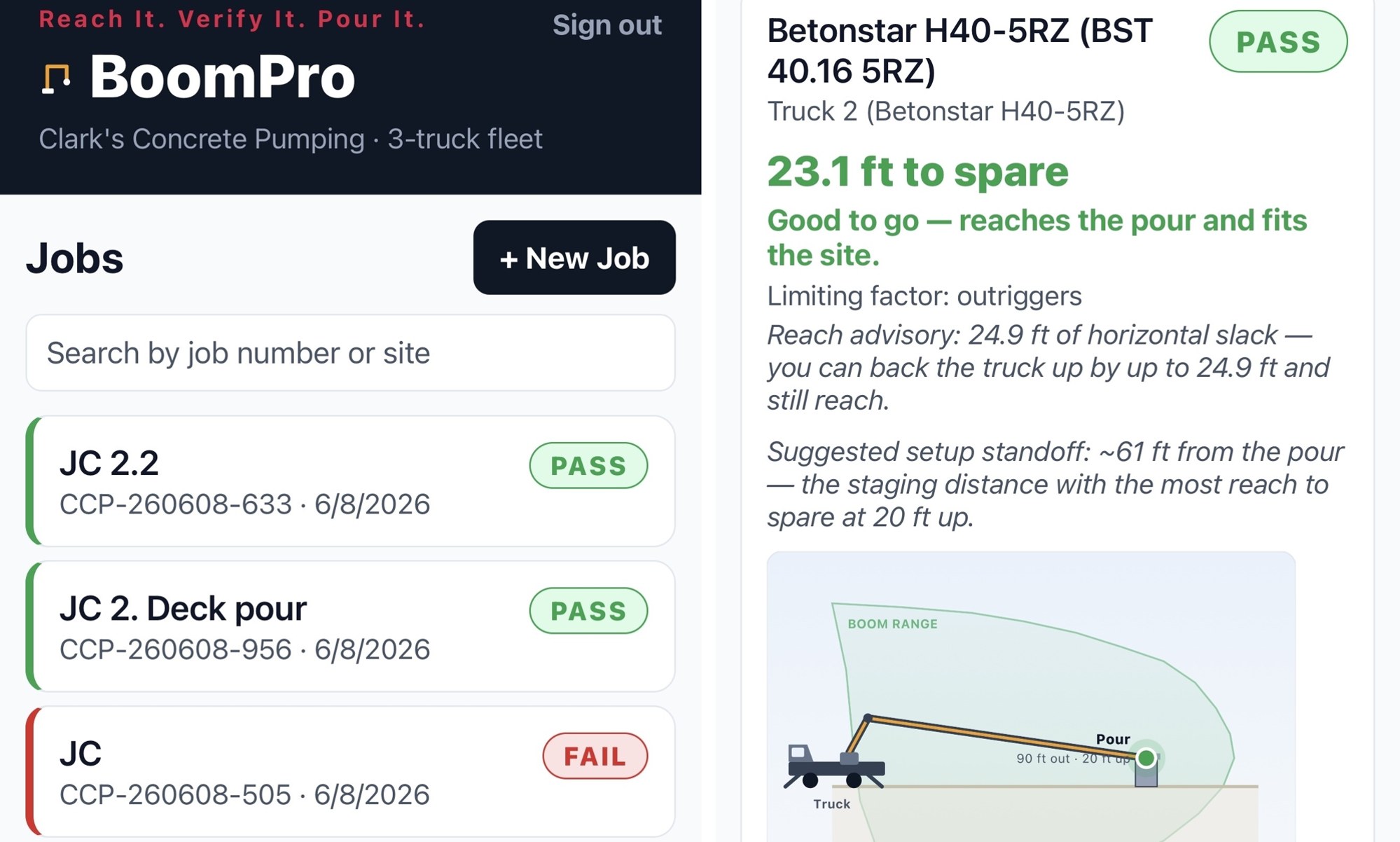 Field Analysis App screenshot