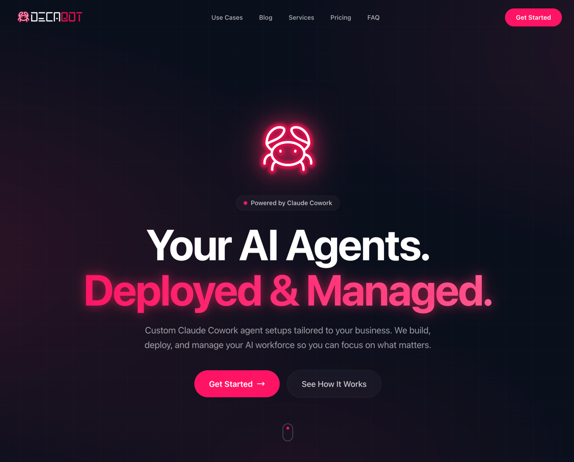 StaffDecaBot screenshot